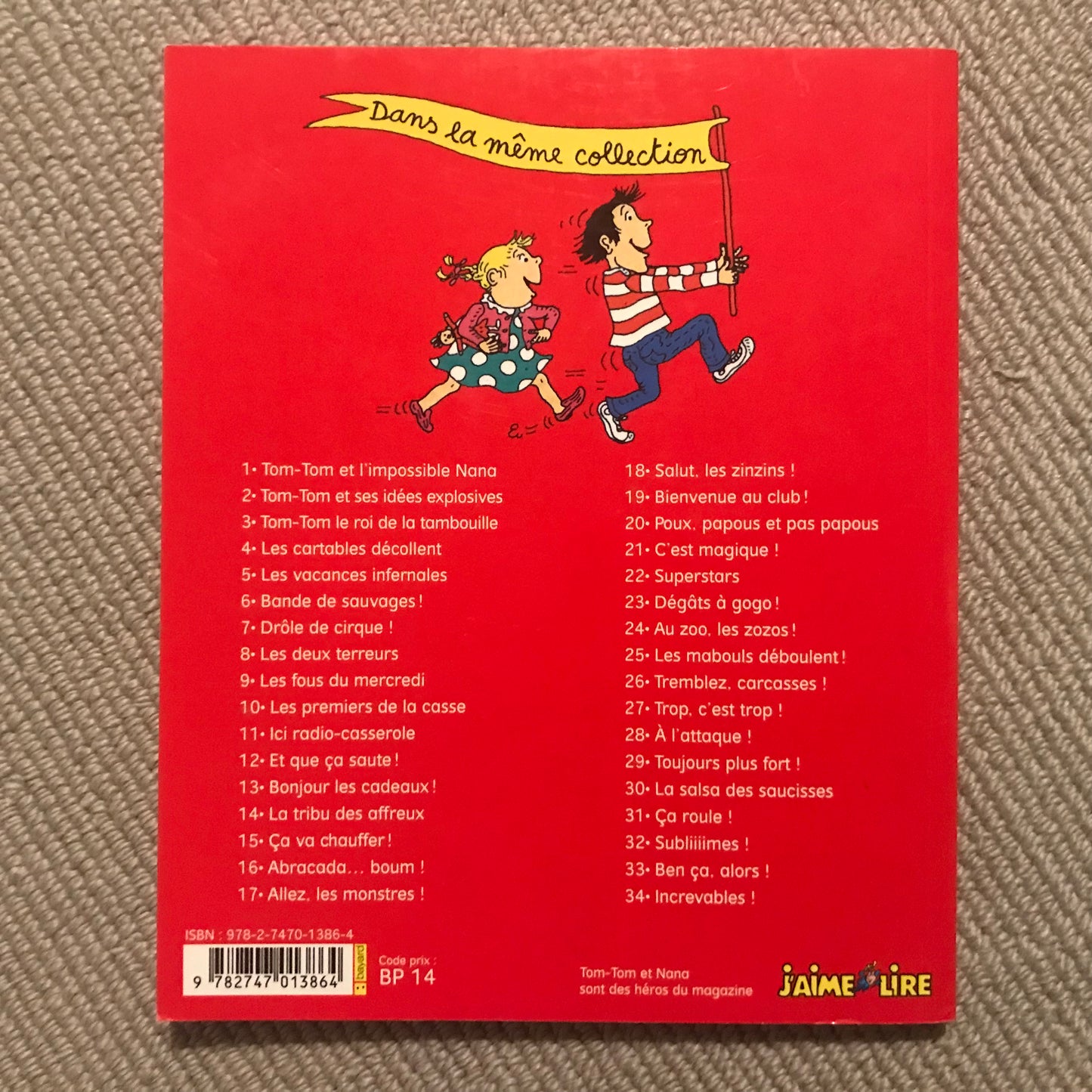 Tom-Tom et Nana T08 - Les deux terreurs