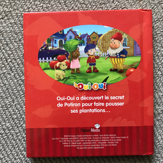 Oui-Oui - Potiron, l’arrosoir magique