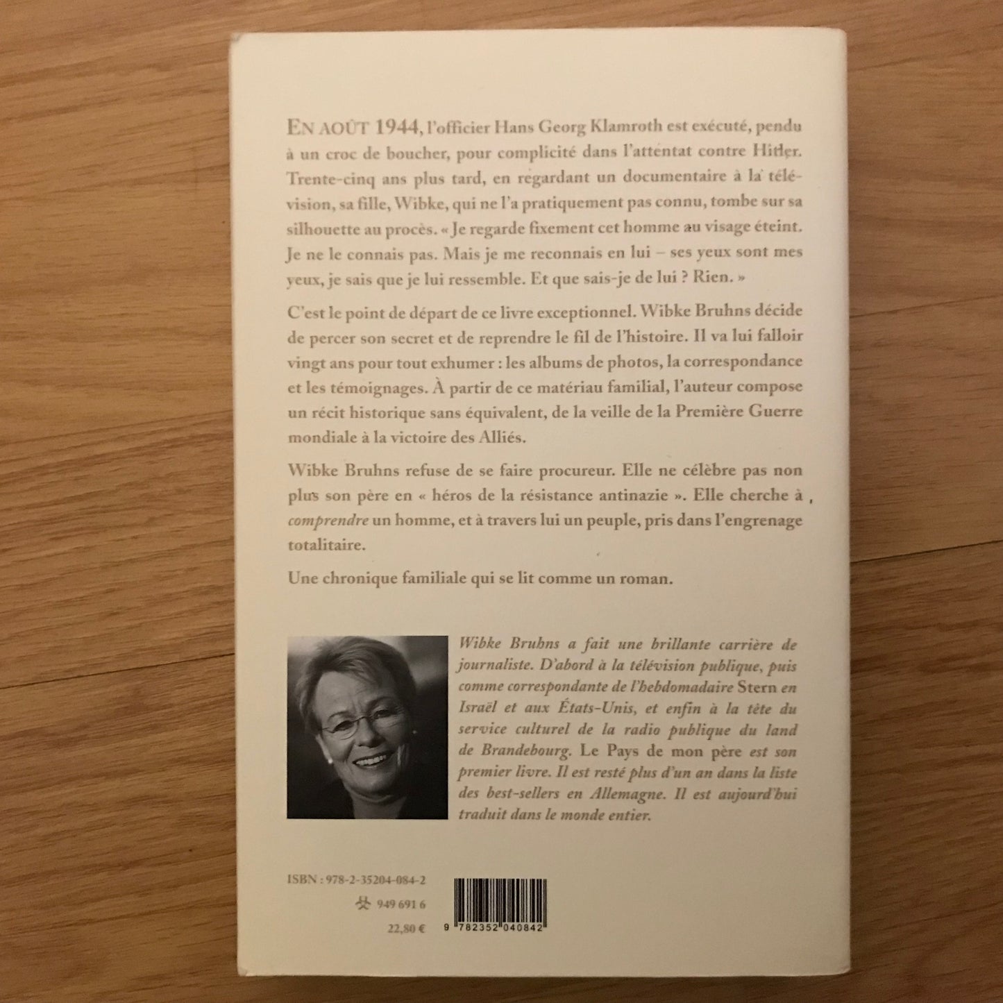 Bruhns, Wibke - Le pays de mon père