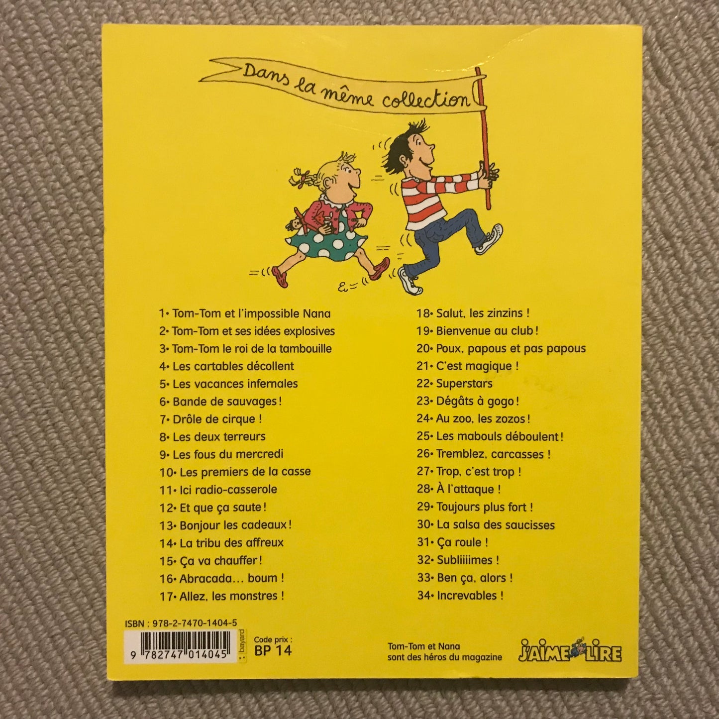 Tom-Tom et Nana T26 - Tremblez, carcasses !