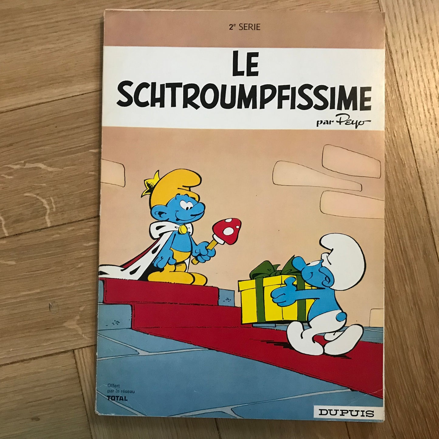 Les Schtroumpfs - Le schtroumpfissime - Peyo