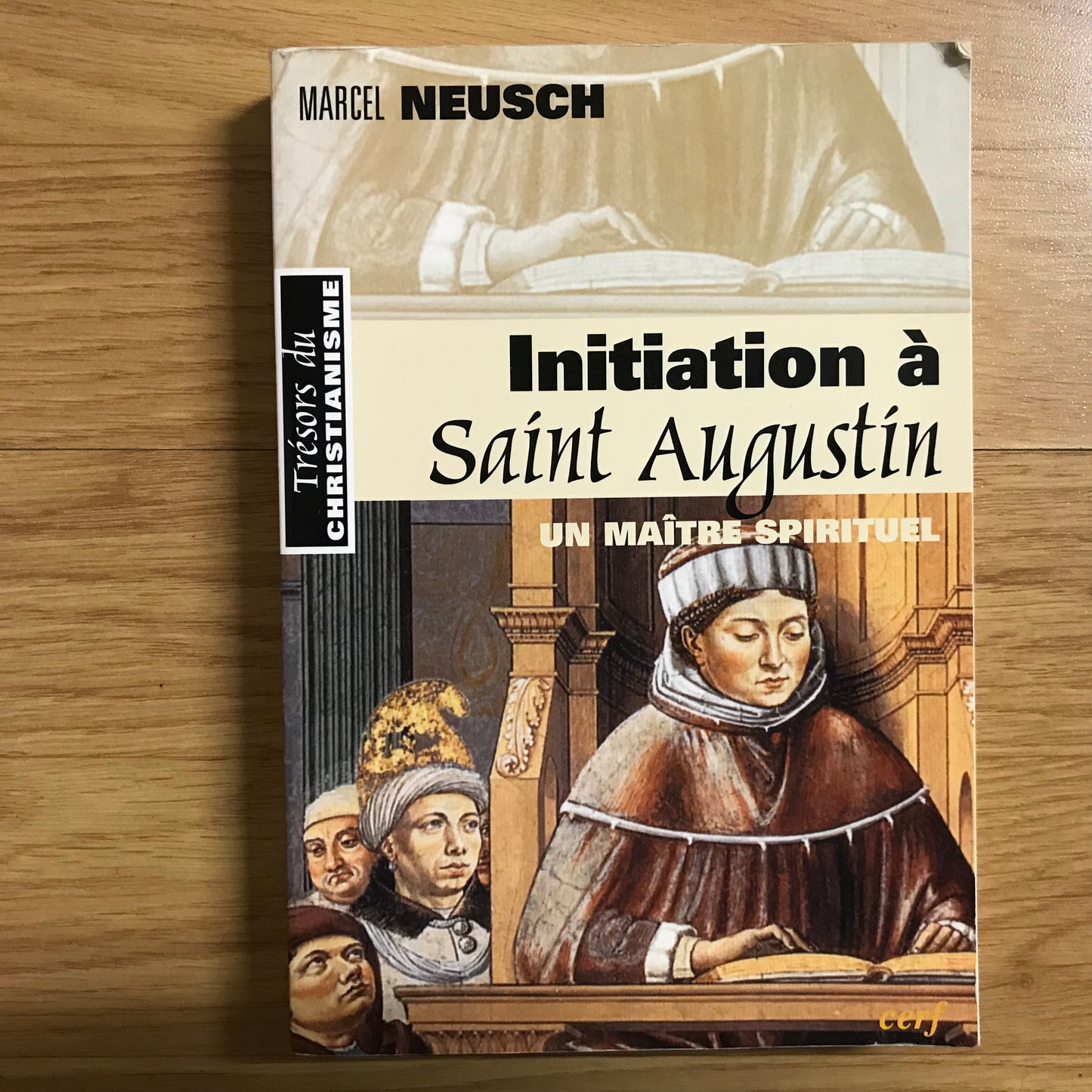 Neusch, Marcel - Initiation à Saint Augustin