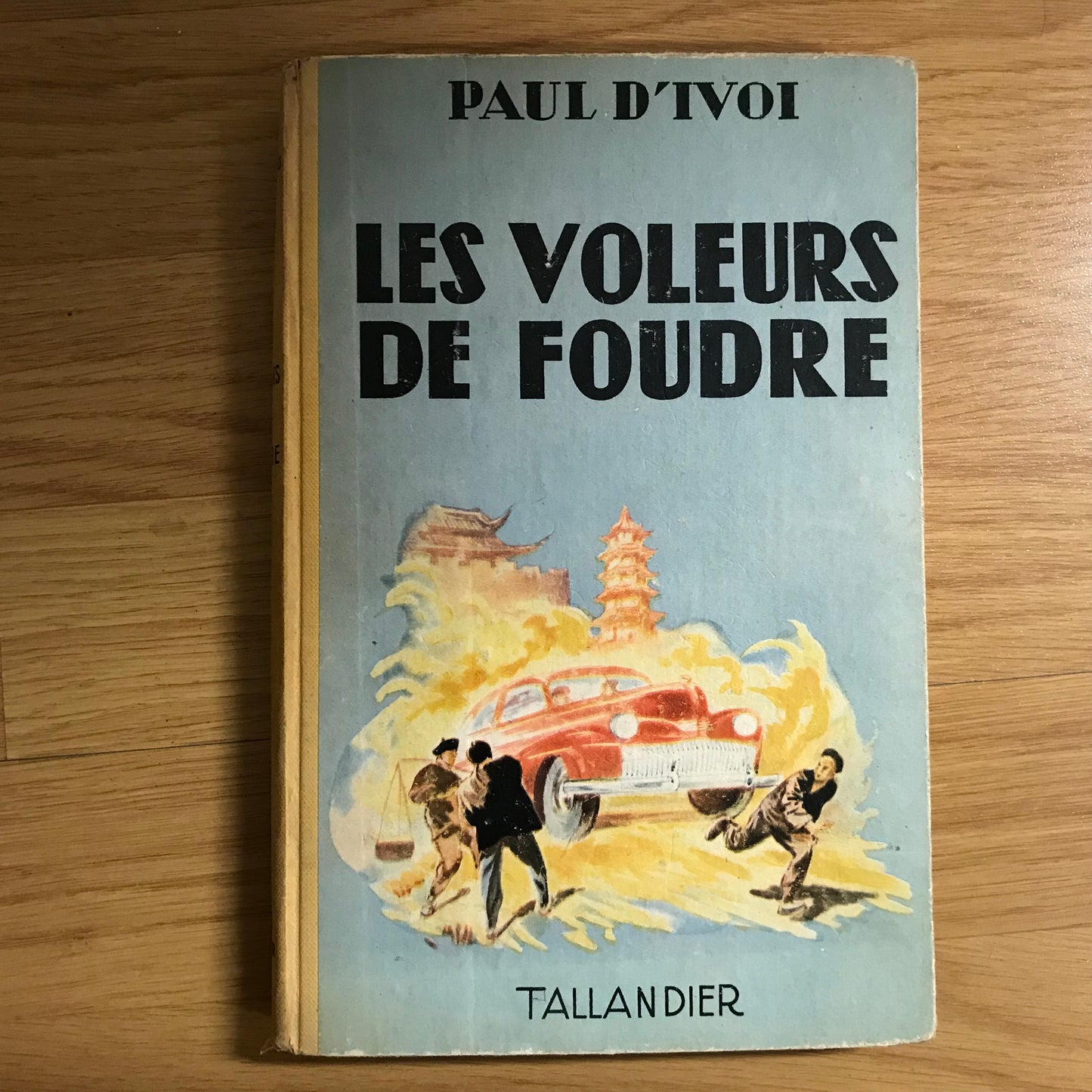 D’Ivoi, Paul - Les voleurs de foudre