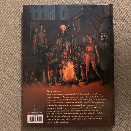 Les enfants du crépuscule T1: Peur sur la ville - Semerano & Nizzoli