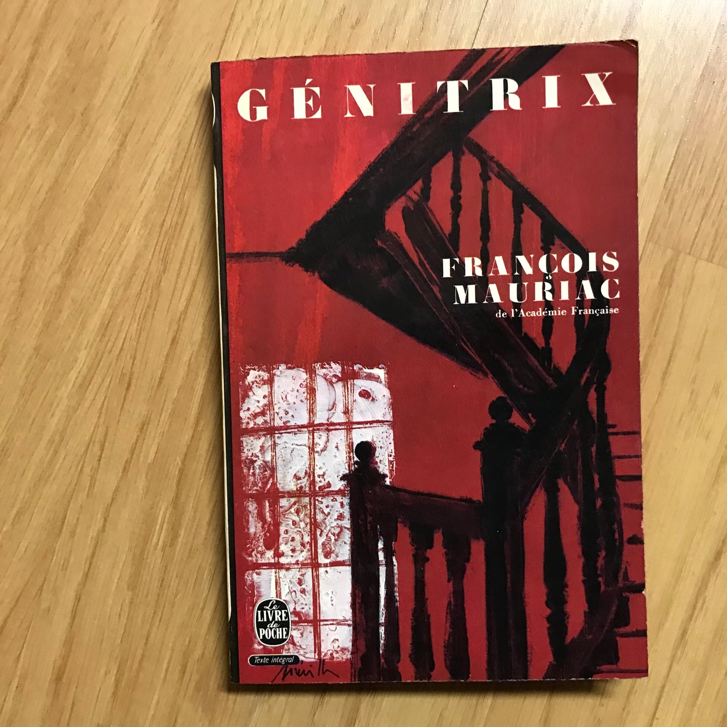 Mauriac, François - Génitrix