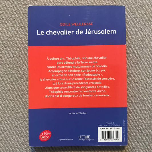 Weulersse, Odile - Le chevalier de Jérusalem
