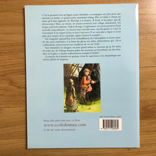 Guyon, Thibaud - L’herbe verte du Groenland