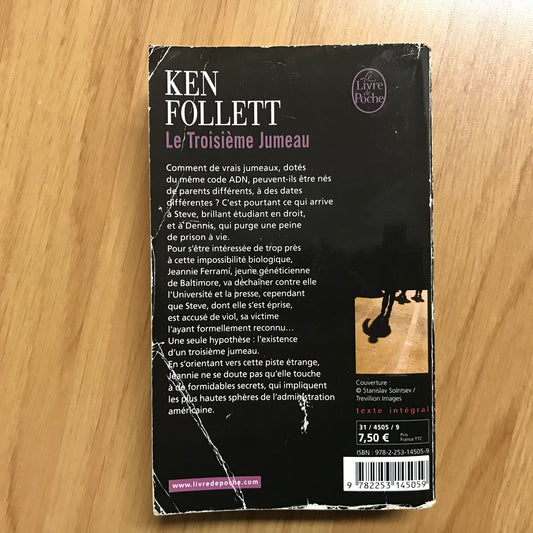 Follett, Ken - Le troisième jumeau
