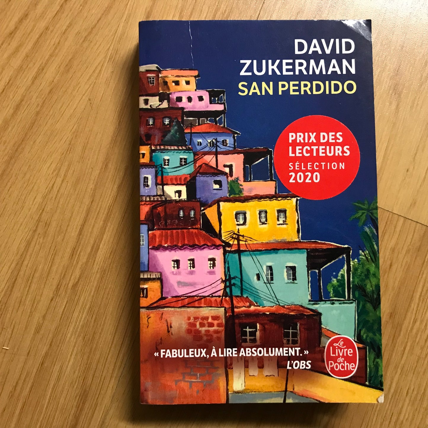 Zunkerman, David - San Perdido