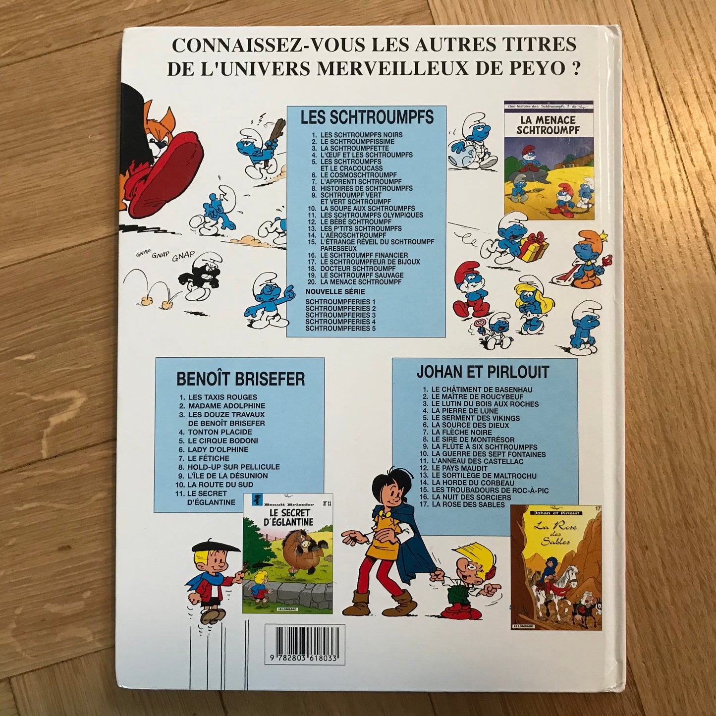 Les Schtroumpfs - Schtroumpferies 01 - Peyo