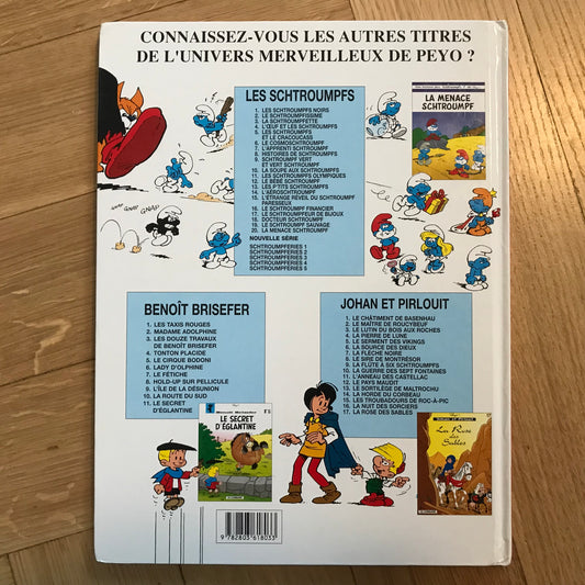 Les Schtroumpfs - Schtroumpferies 01 - Peyo