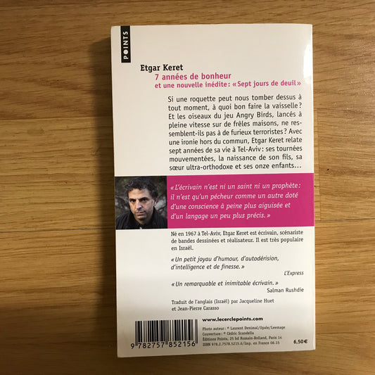 Keret, Etgar - 7 années de bonheur