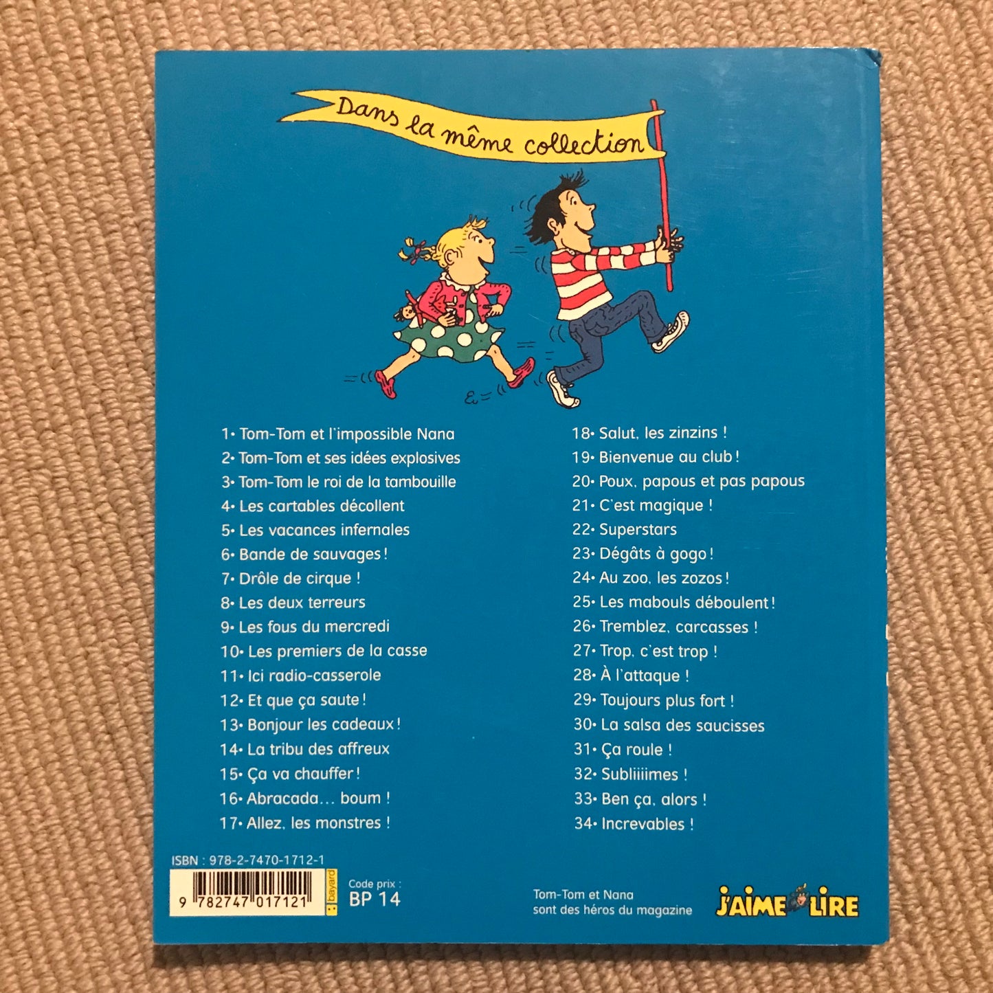 Tom-Tom et Nana T33 - Ben ça, alors !