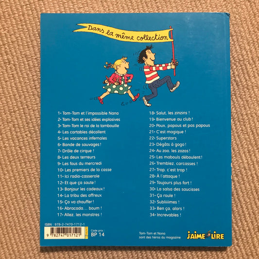 Tom-Tom et Nana T33 - Ben ça, alors !