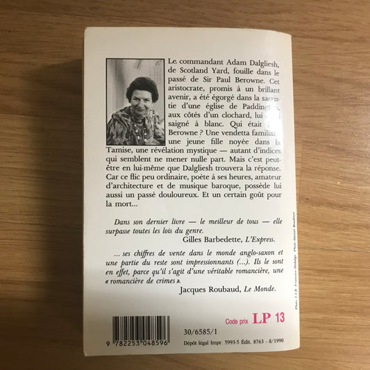 James, P.D. - Un certain goût pour la mort