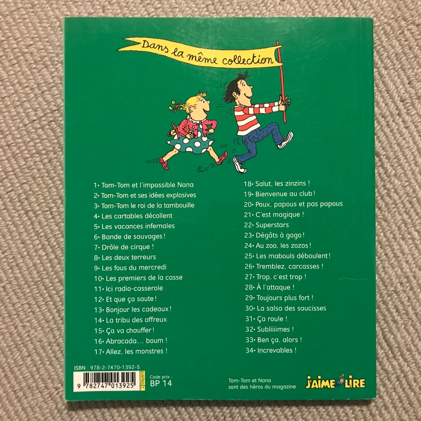 Tom-Tom et Nana T14 - La tribu des affreux