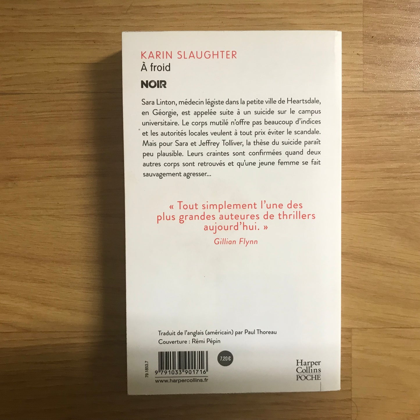 Slaughter, Karin - A froid