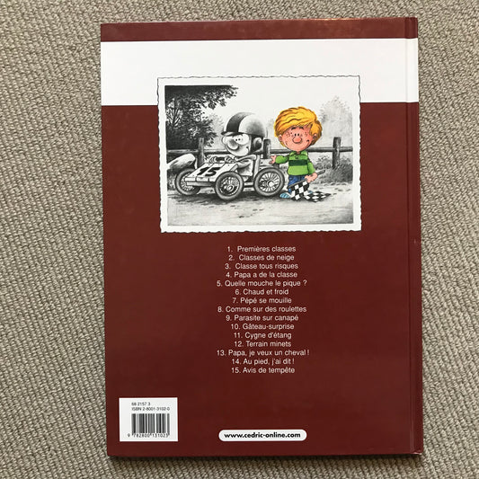 Cédric T15: Avis de tempête - Laudec & Cauvin