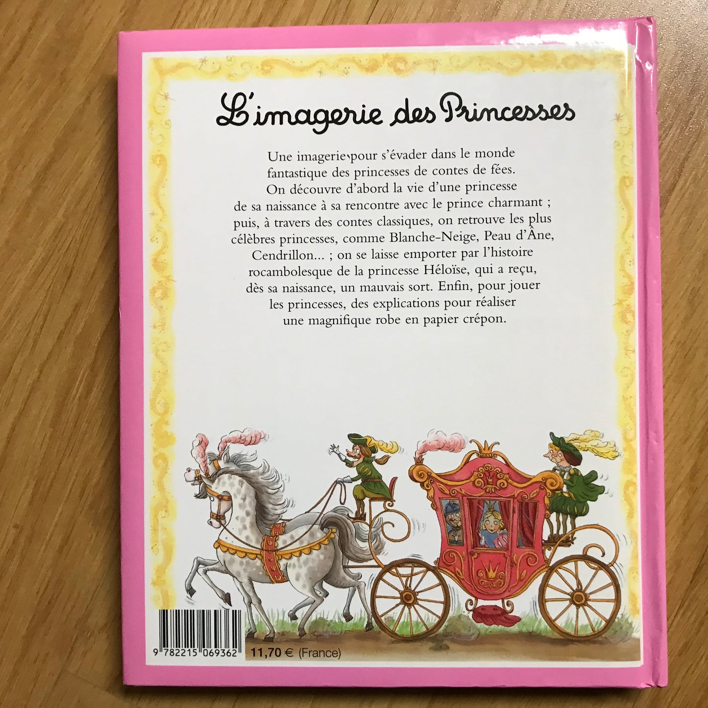 L’imagerie des princesses