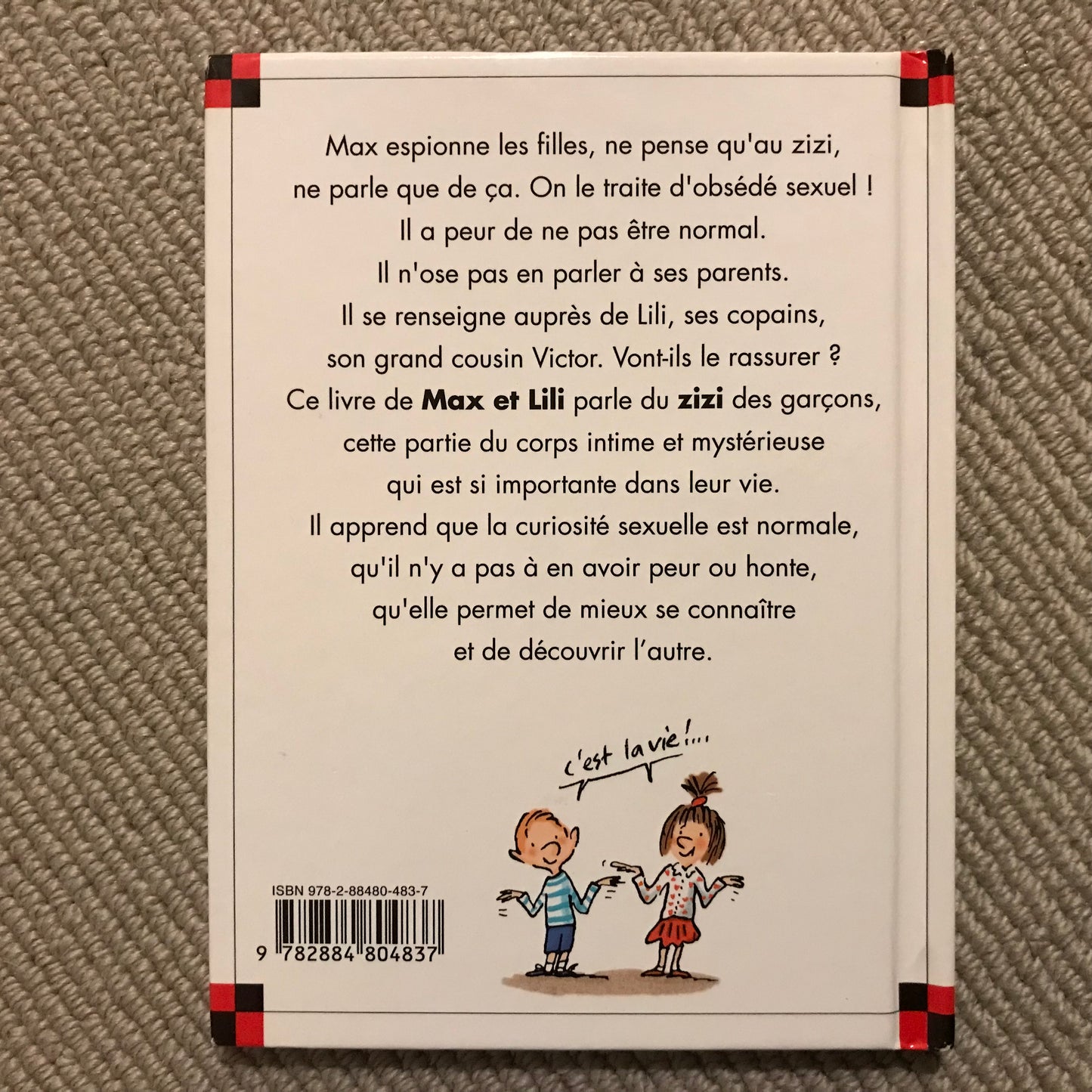 Max et Lili T87: Max ne pense qu’au zizi - Bloch & Saint Mars