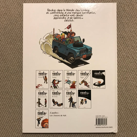 Seuls T07: Les terres basses - Gazzotti & Vehlmann