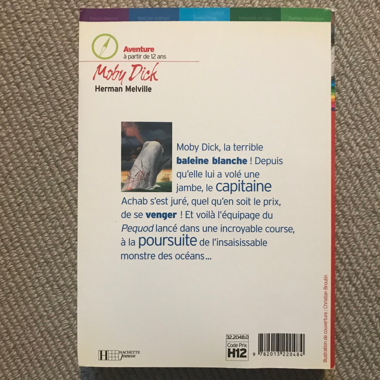 Melville, Herman - Moby Dick (shortened version)