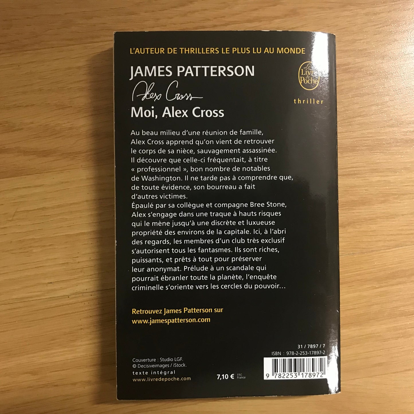 Patterson, James - Moi, Alex Cross