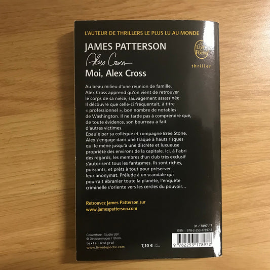 Patterson, James - Moi, Alex Cross