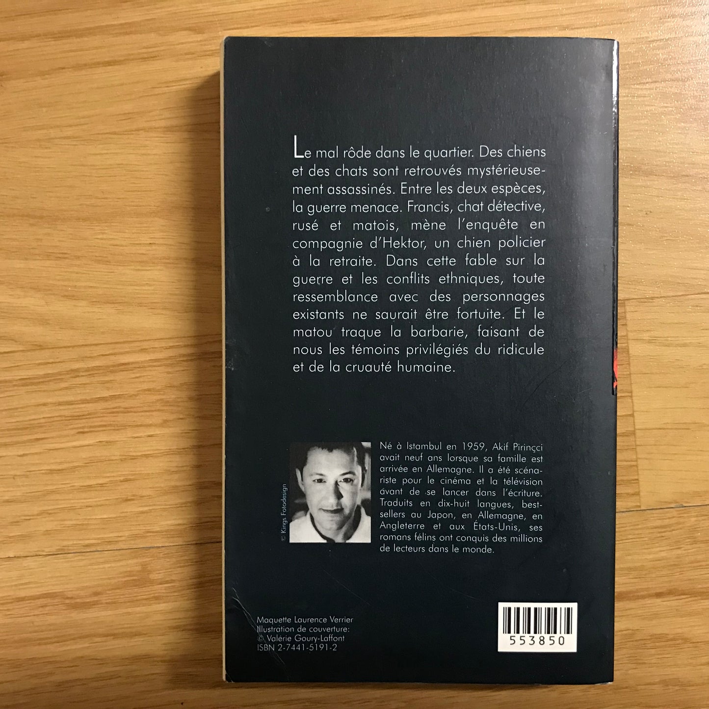 Pirinçci, Akif - Chien méchant