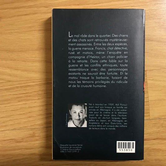 Pirinçci, Akif - Chien méchant