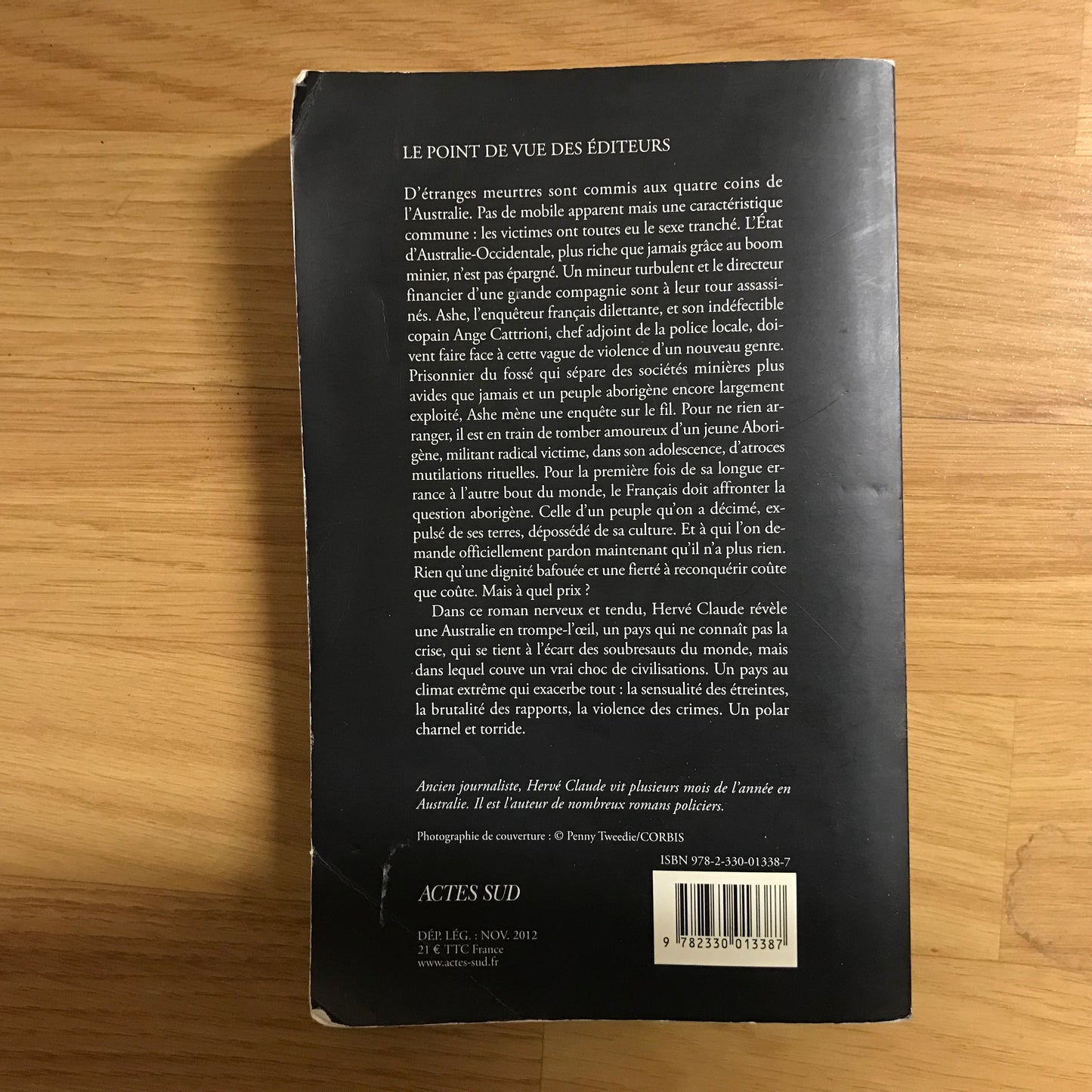 Claude, Hervé - Les mâchoires du serpent