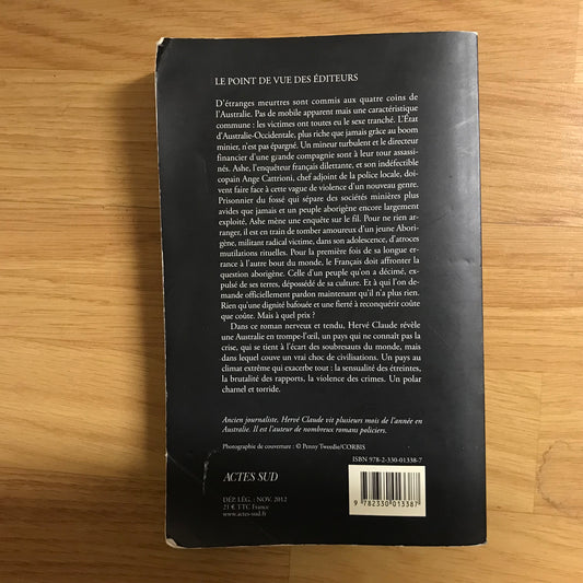 Claude, Hervé - Les mâchoires du serpent