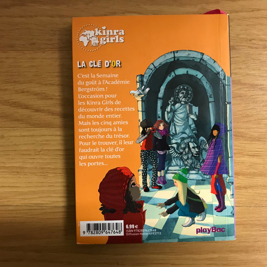 Kinra Girls 6: La clé d’or - Moka