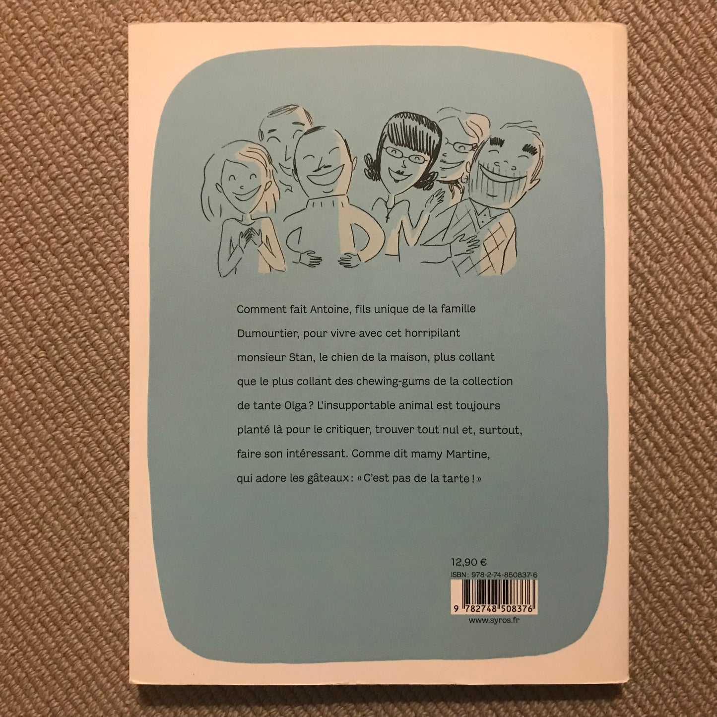 Aubrun, C. & Perret, D. - Oust ! Ou l’insupportable monsieur Stan