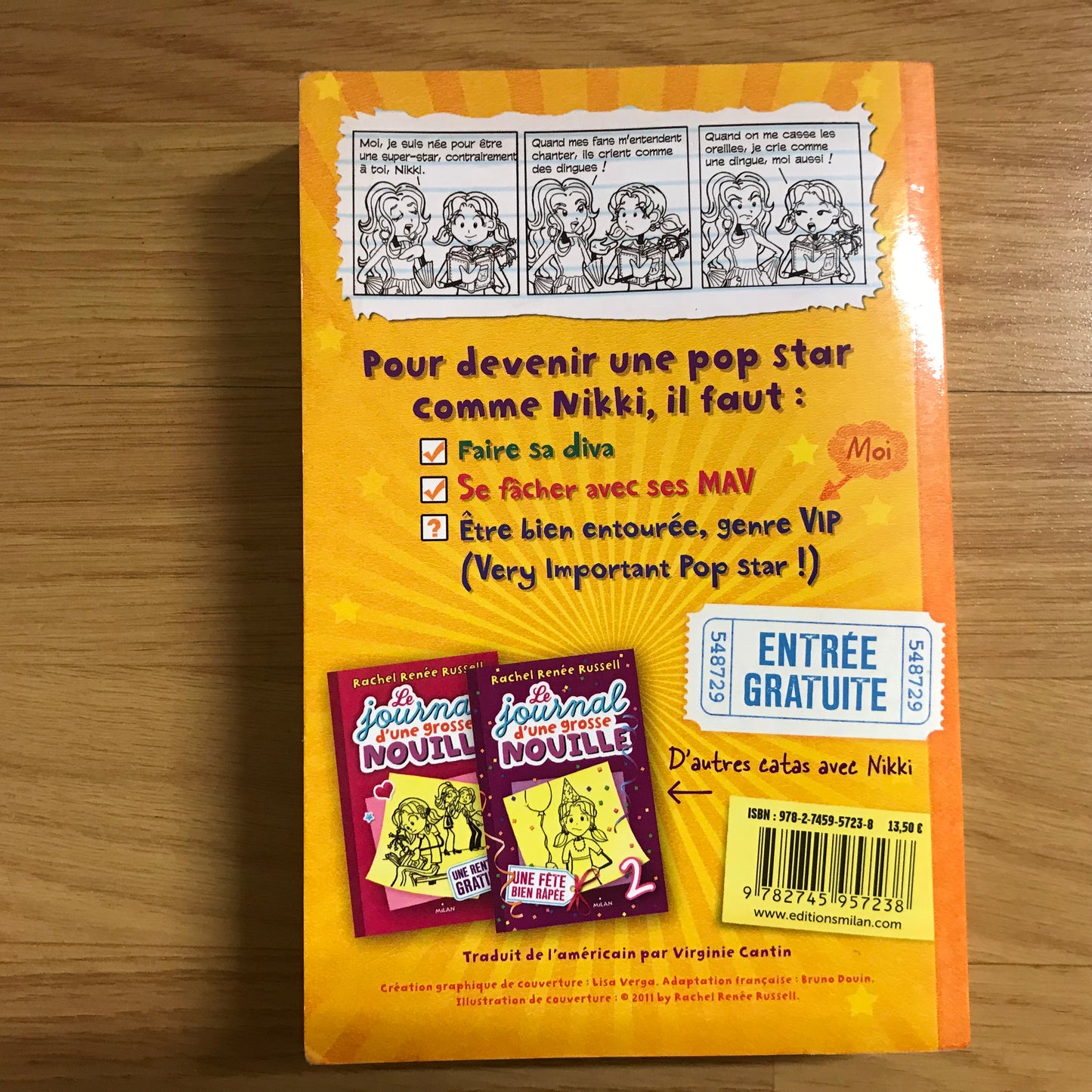 Le journal d’une grosse nouille 3 - R. Renée Russell