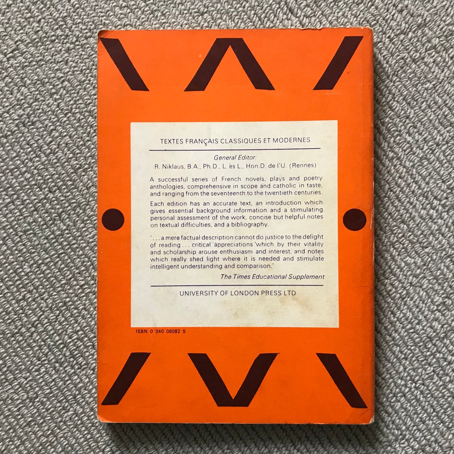 Ionesco, Eugène - Tueur sans Gages