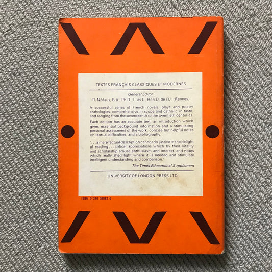 Ionesco, Eugène - Tueur sans Gages