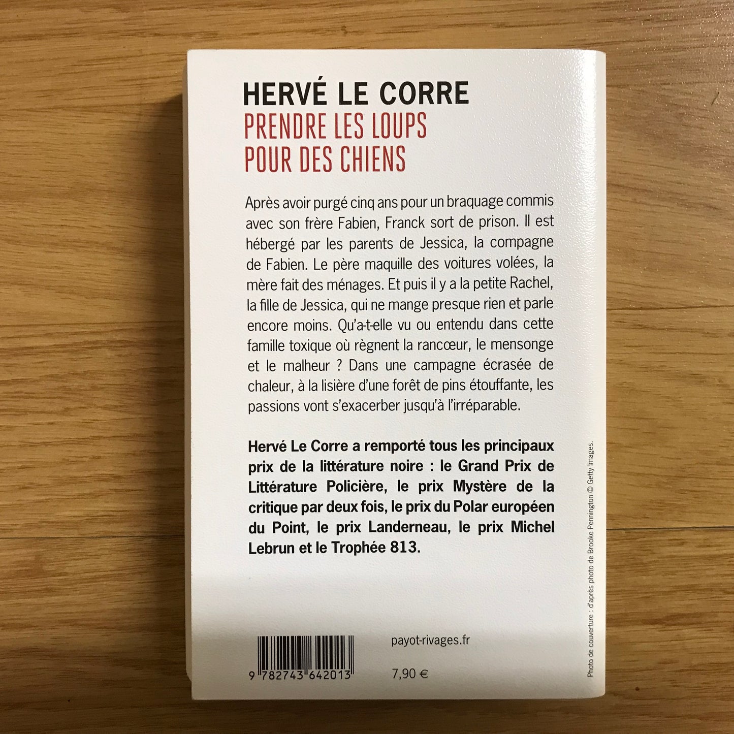 Corre le, Hervé - Prendre les loups pour des chiens