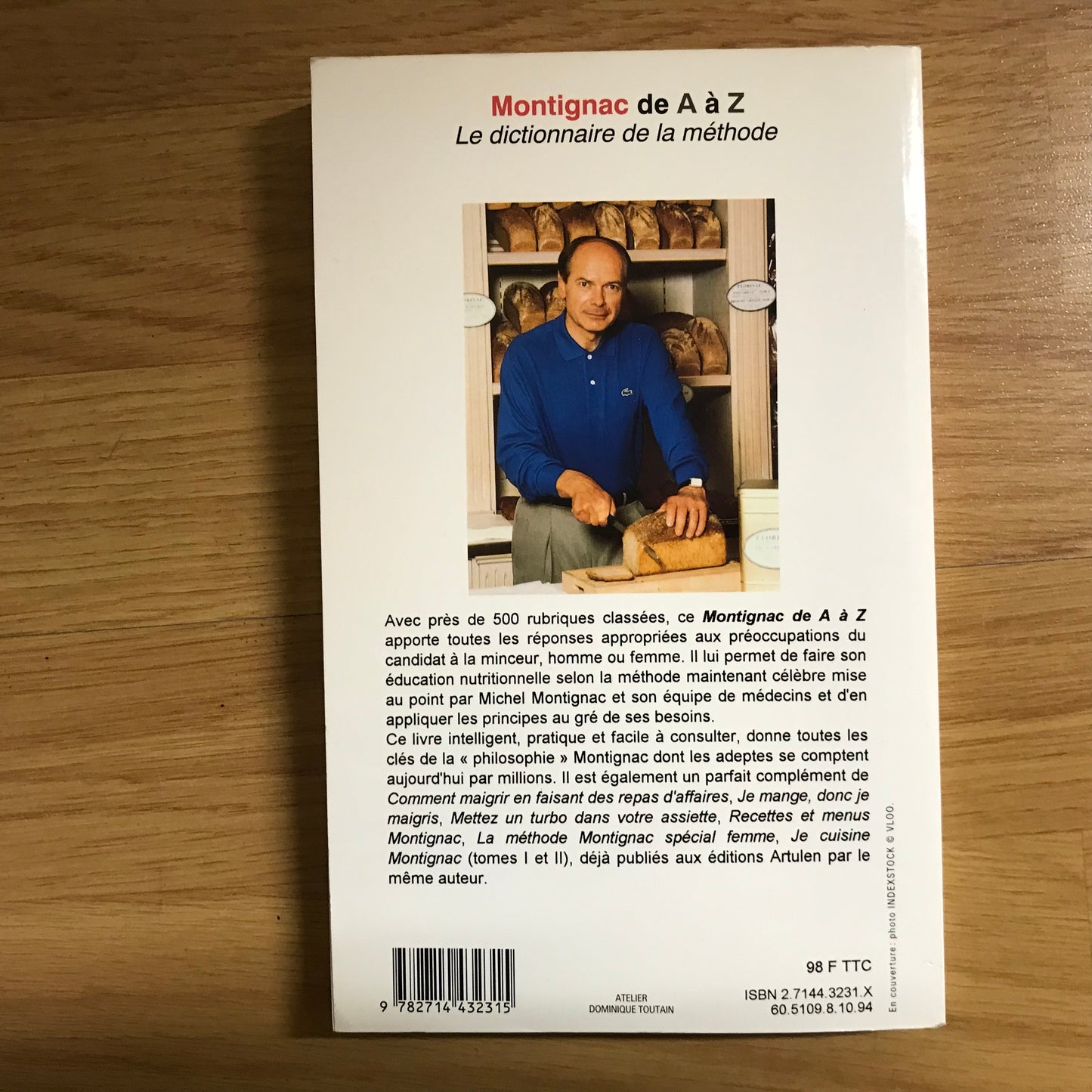 Montignac, Michel - Montignac de A à Z