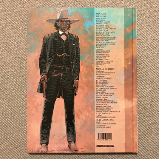 Blueberry T28: Dust - Charlier & Giraud