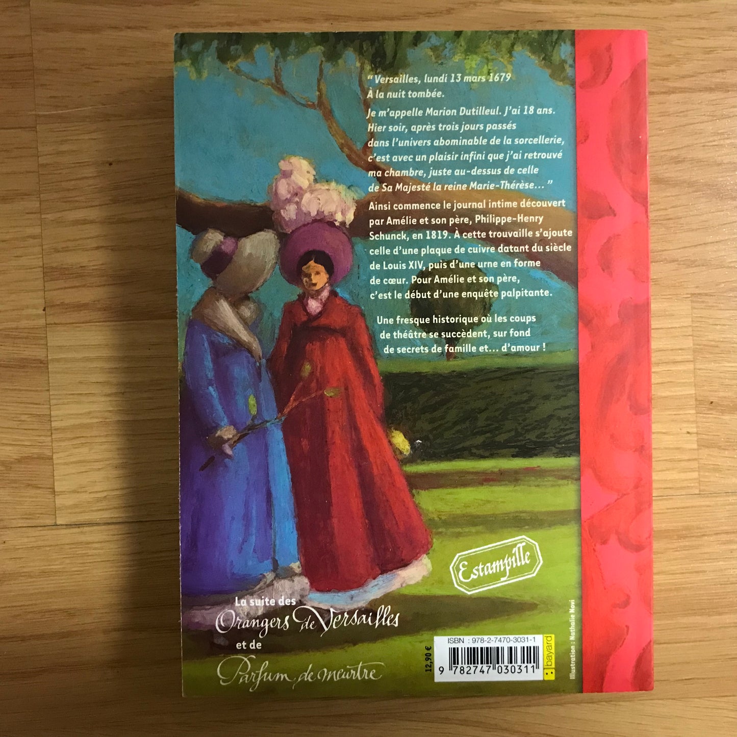Les orangers de Versailles 3: Pour le cœur du roi - A. Pietri