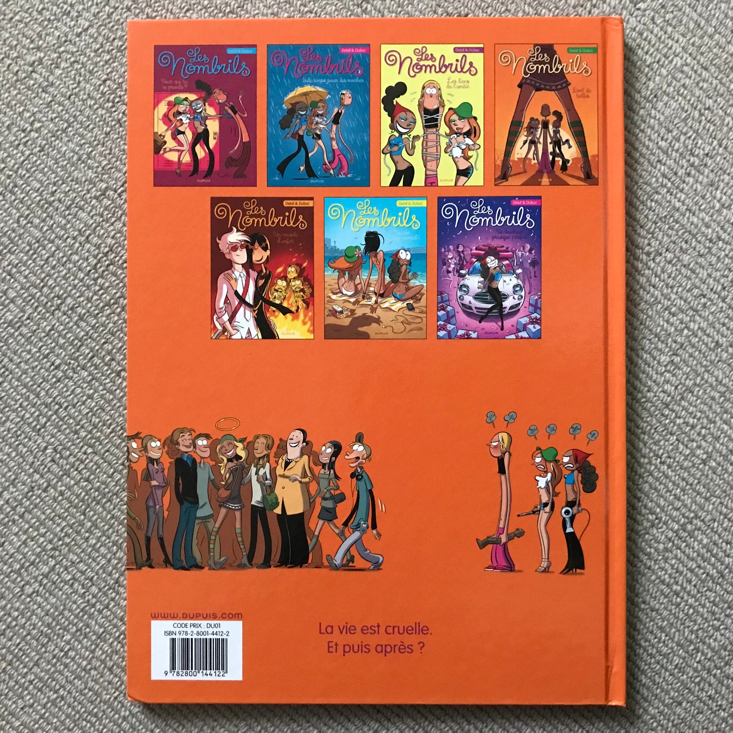 Les nombrils T04: Duel de belles - Delaf et Dubuc