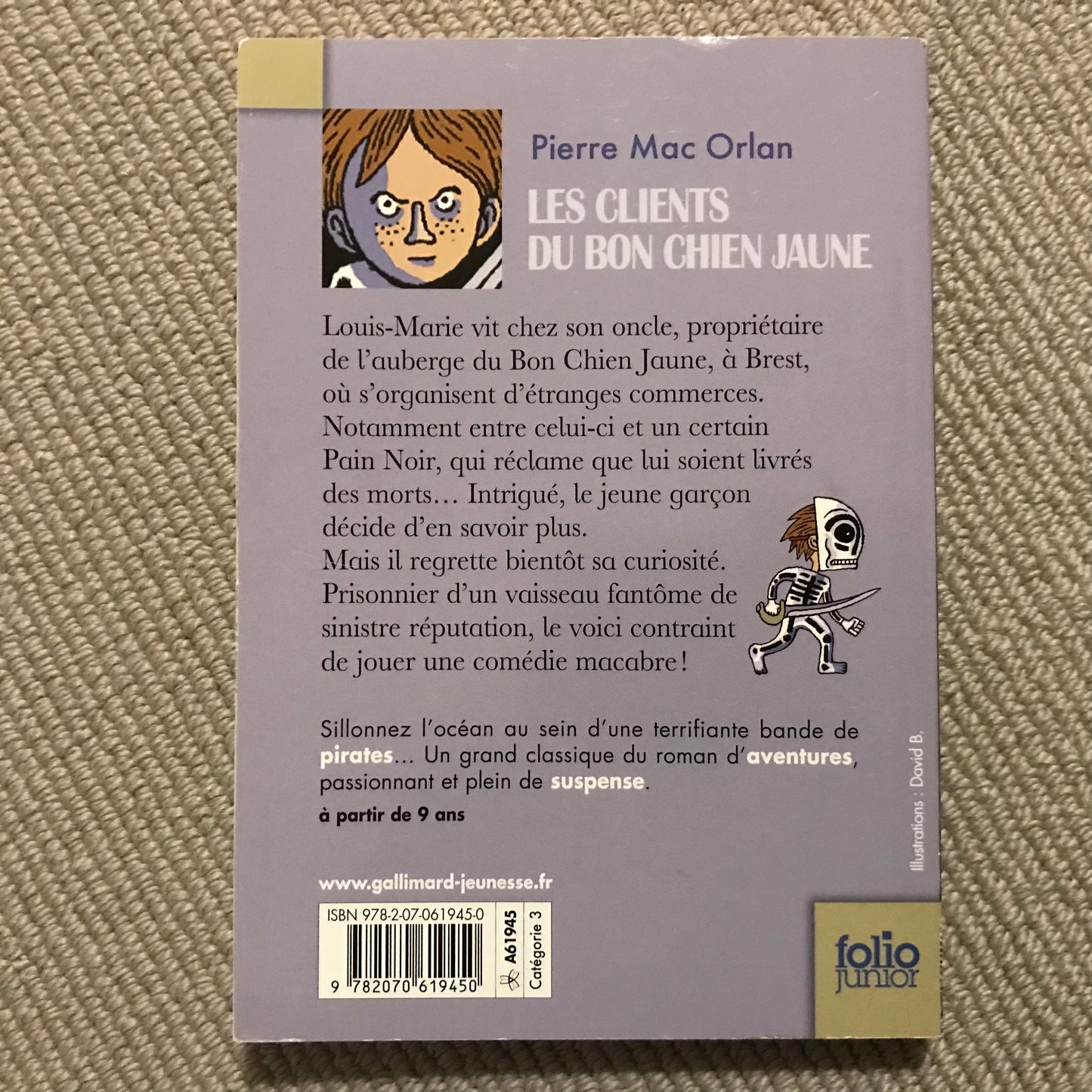 Mac Orlan, Pierre - Les clients du bon chien jaune