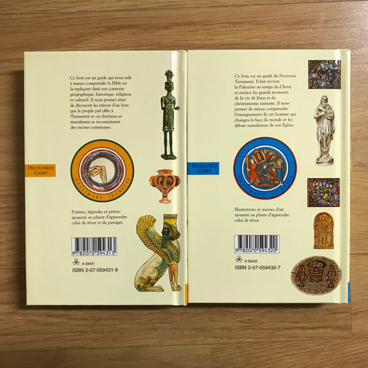 Le livre de la Bible - Le Nouveau Testament et l’Ancien Testament