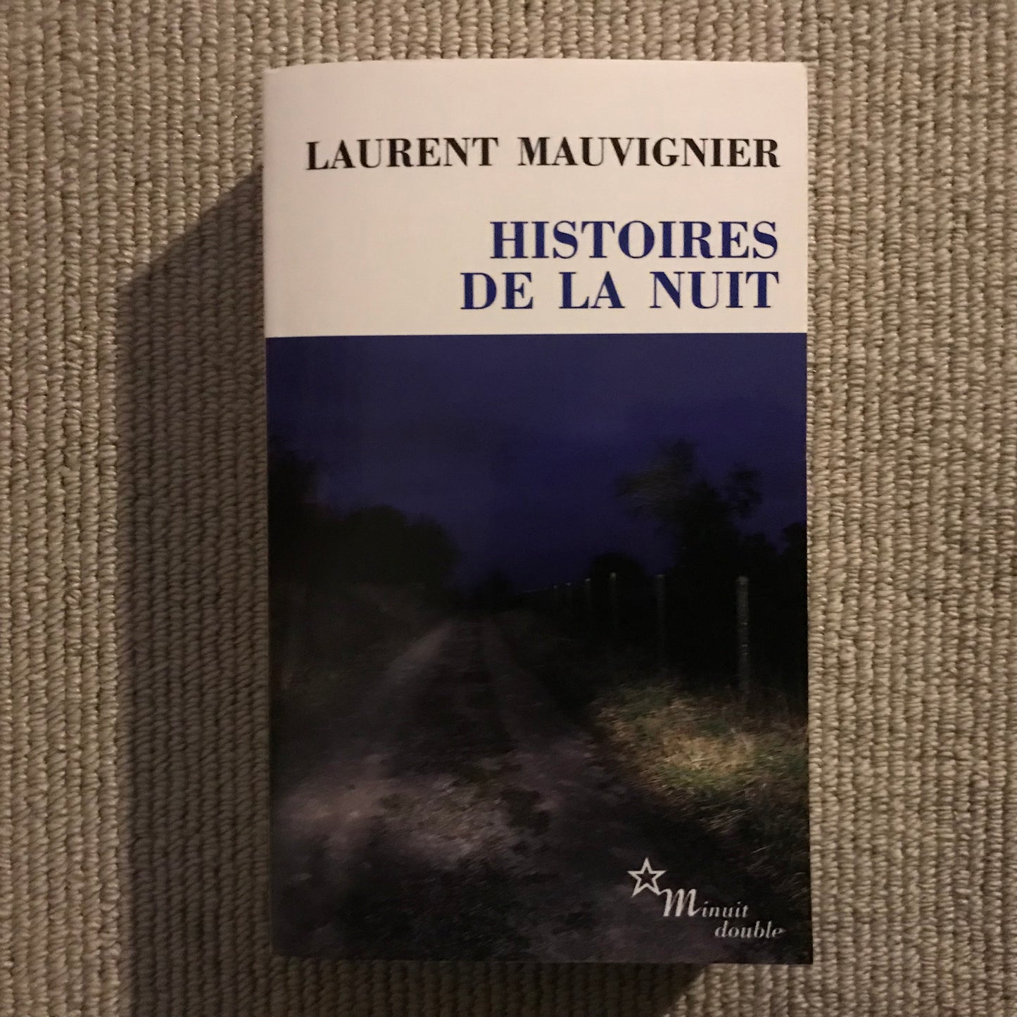 Mauvignier, Laurent - Histoires de la nuit