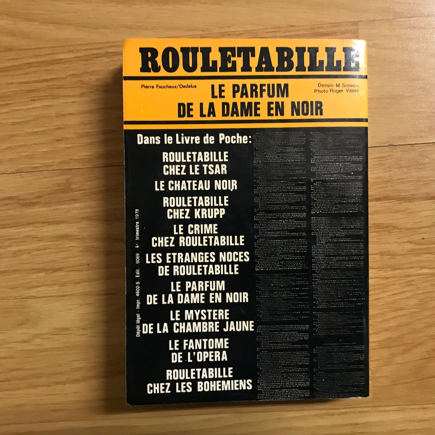 Leroux, Gaston - Le parfum de la dame en noir