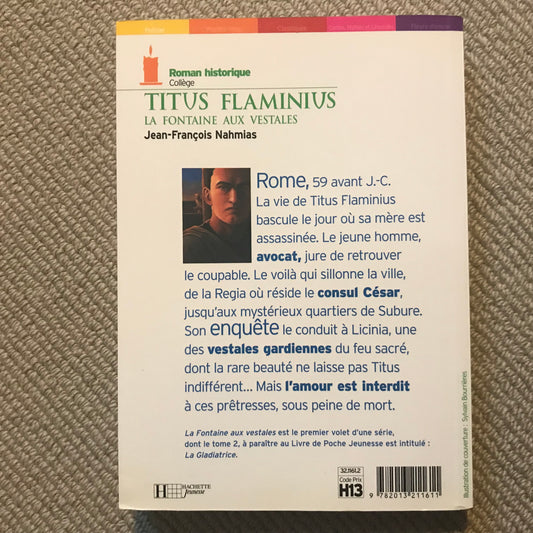 Nahmias, J-F - Titus Flaminius