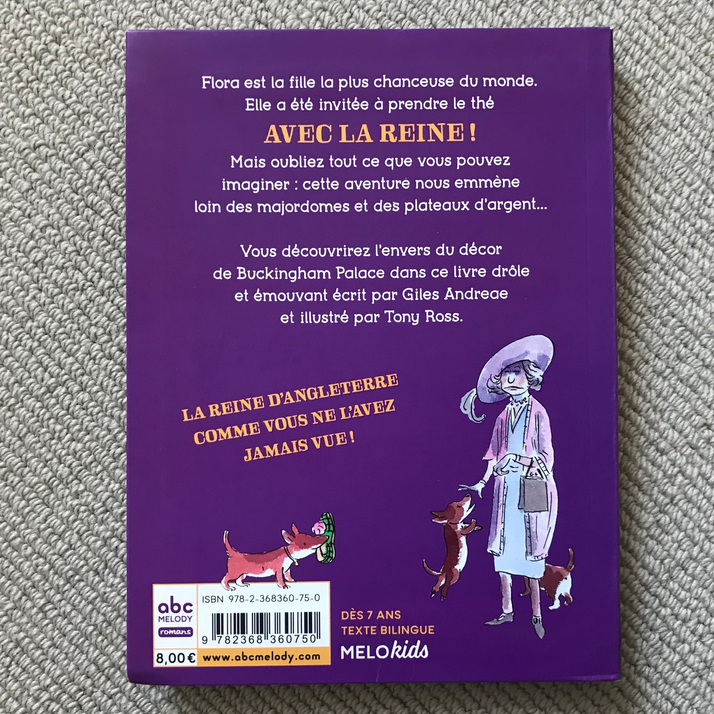 Me, the Queen and Christopher / La reine et moi - Andreae, G. & Ross, Tony