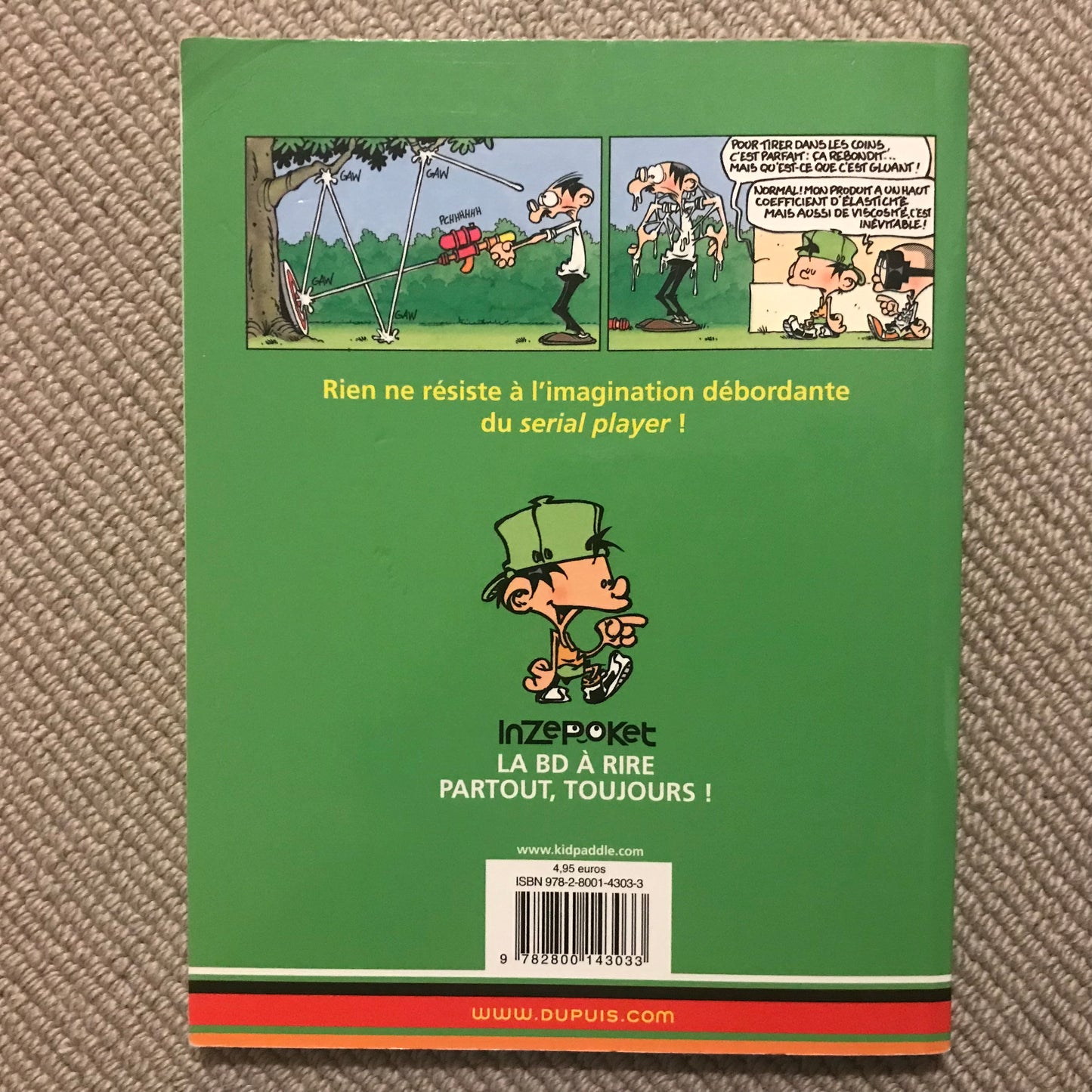 Kid Paddle; Full metal casquette - Midam