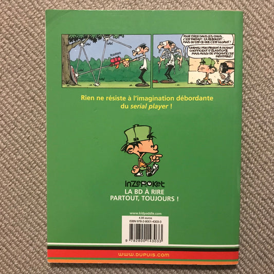 Kid Paddle; Full metal casquette - Midam